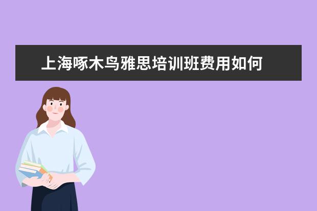 上海啄木鸟雅思培训班费用如何