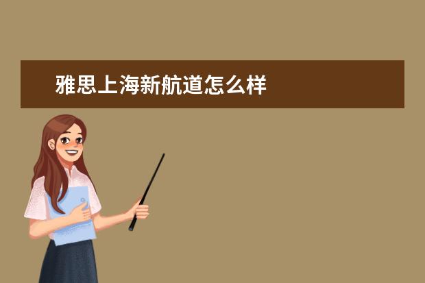 雅思上海新航道怎么样