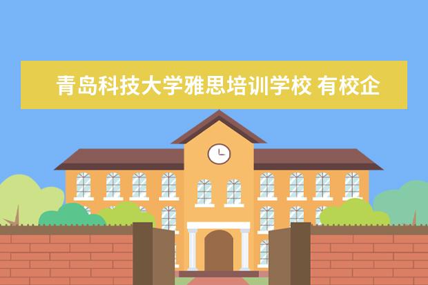 青岛科技大学雅思培训学校 有校企合作专业的大学有哪些