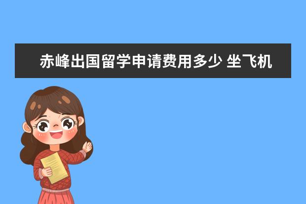 赤峰出国留学申请费用多少 坐飞机能带大的行李箱吗?