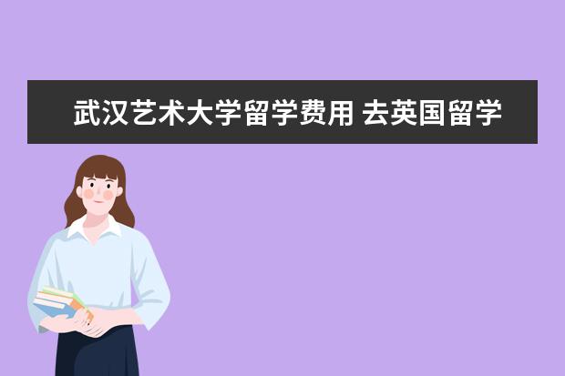 武汉艺术大学留学费用 去英国留学一年费用大概是多少?